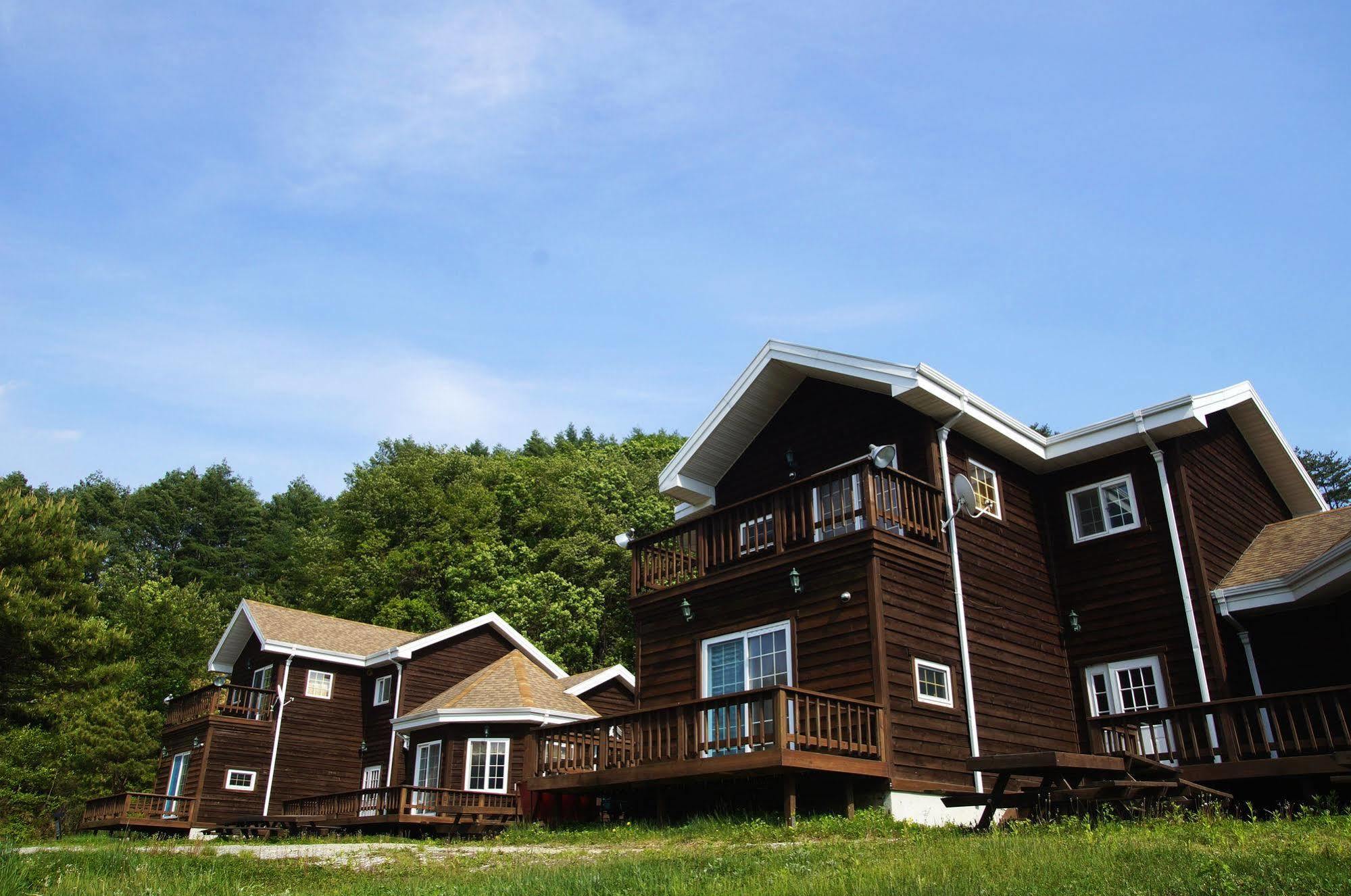 Resort Feliz Pjongczang Zewnętrze zdjęcie